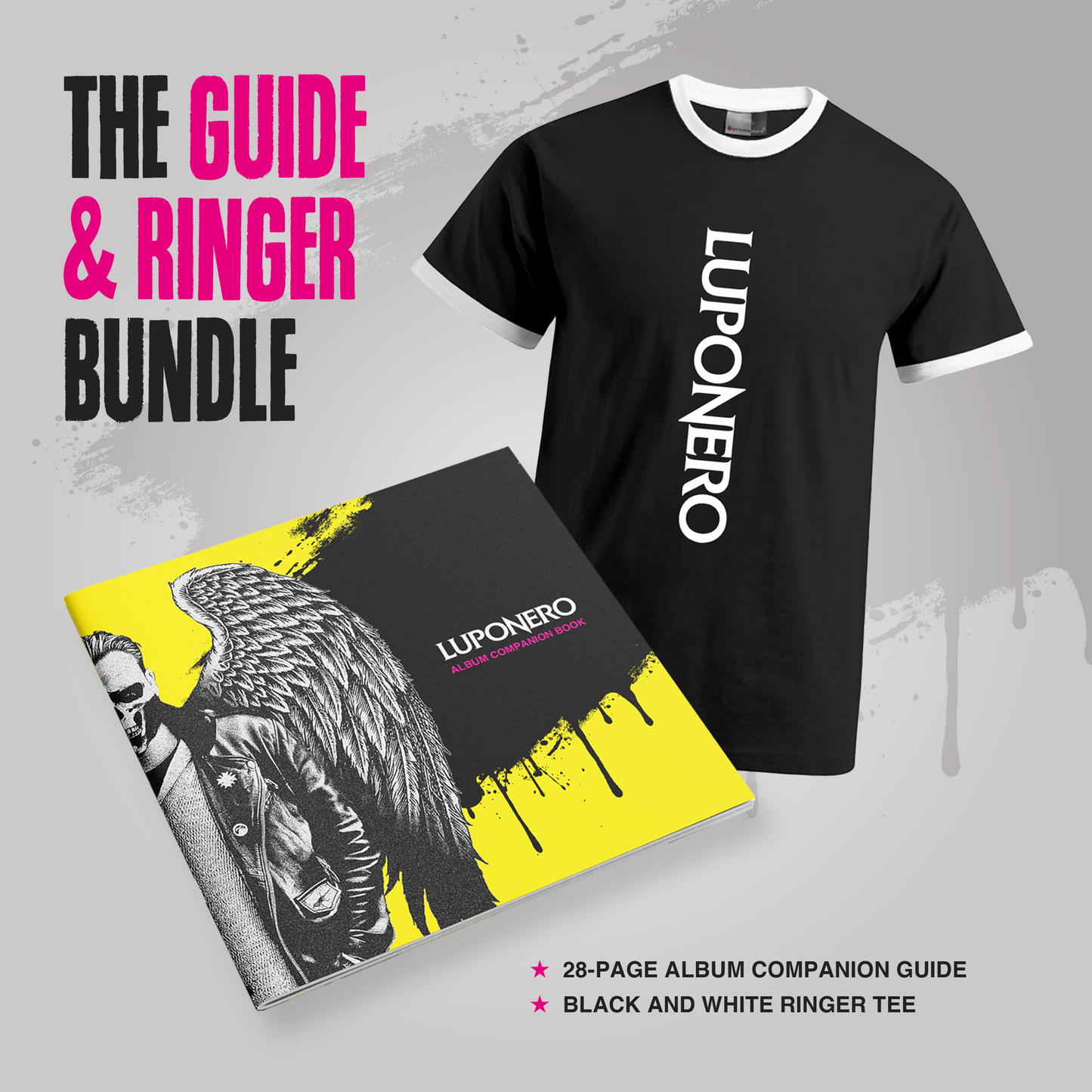 Bundle 4: Album Companion Guide & Ringer Tee