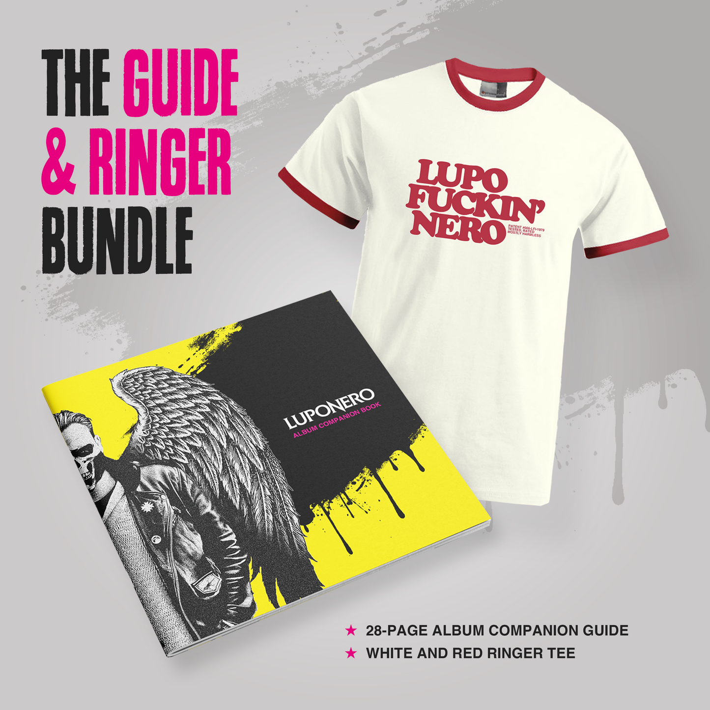 Bundle 4: Album Companion Guide & Ringer Tee