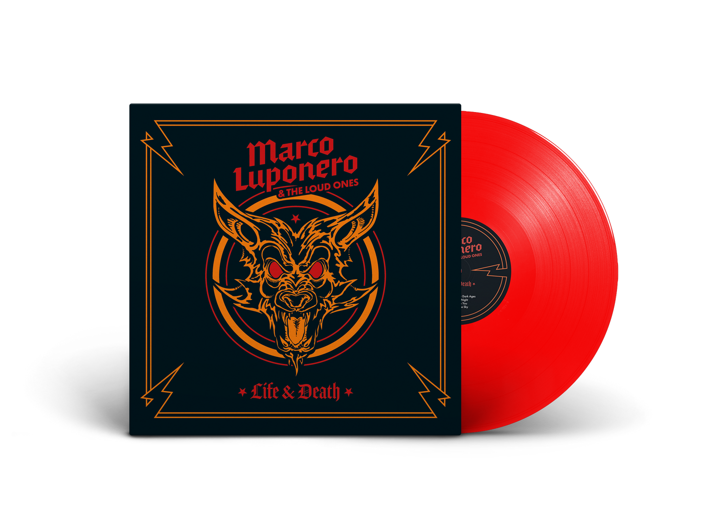 Life & Death | Transparent Red Vinyl